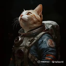 Космические котики, пушистые покорители космоса image preview