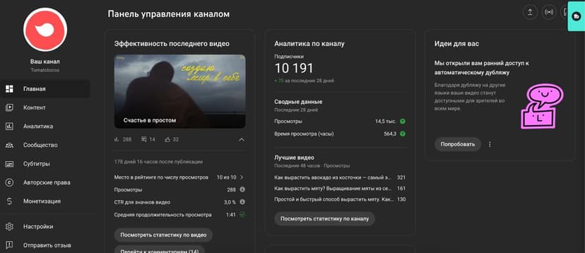 Фотография поста