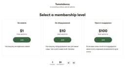 Осваиваю разные способы поддержки канала про... image preview