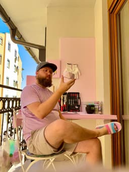 Барбистерская из балкона вместо магазина image preview