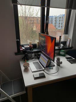 У меня два рабочих места image preview