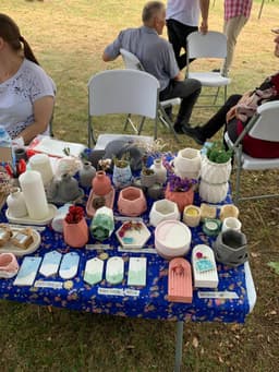 Расстановка мест возле ликерной избушки image preview