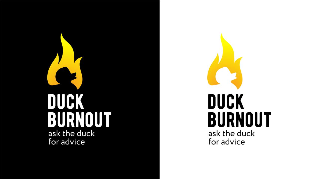 проект Duck burnout о выгорании image preview