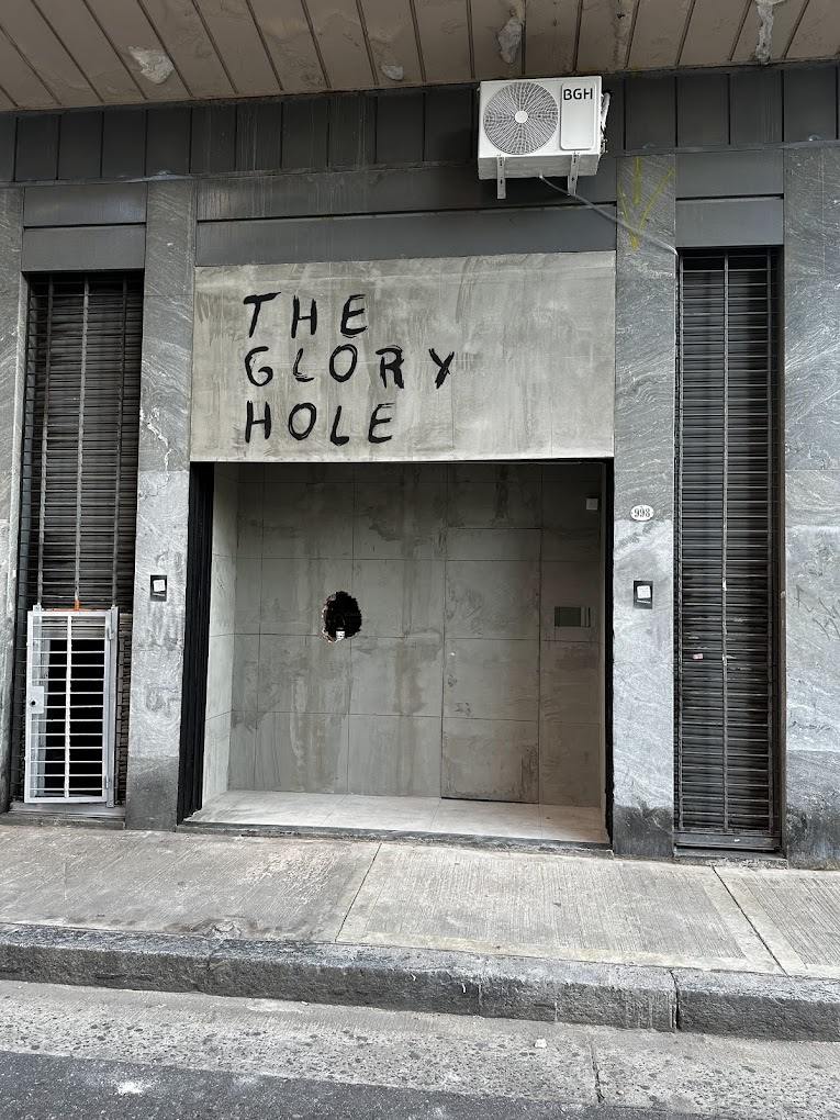 Открытие кафе в Буэнос-Айресе с необычным дизайном image preview