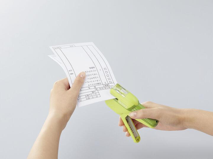 Kokuyo Harinacs – степлер, которому не нужны... image preview