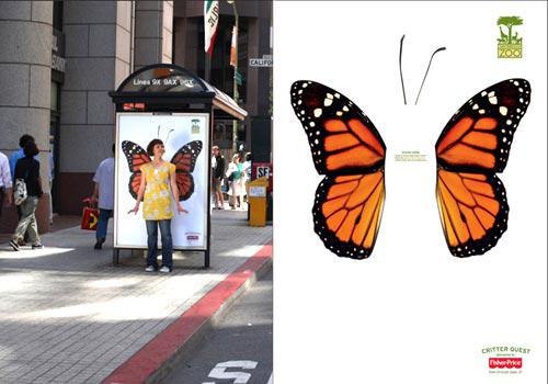 Промо кампания зоопарка в Сан‑Франциско image preview