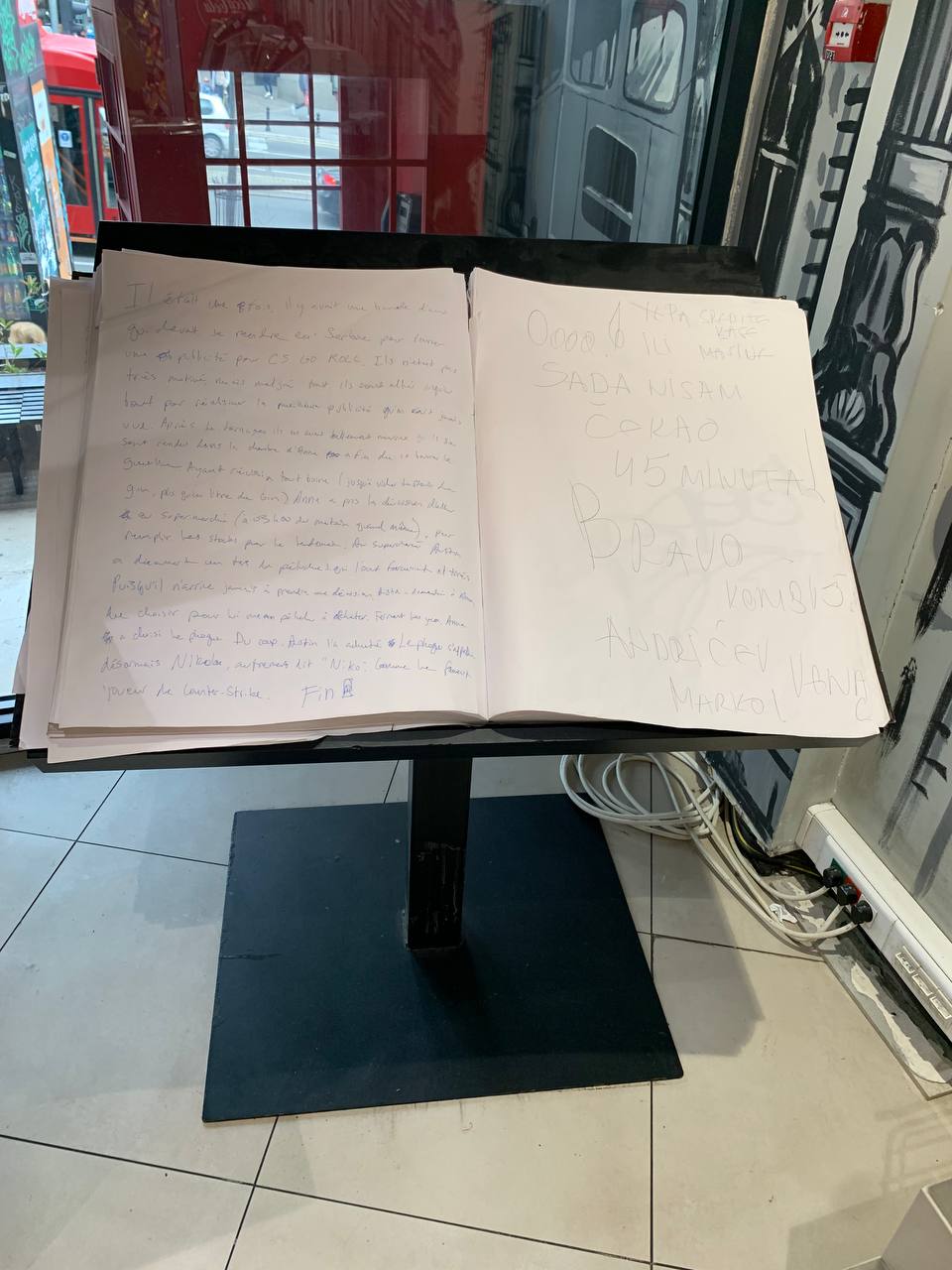 Фотография поста